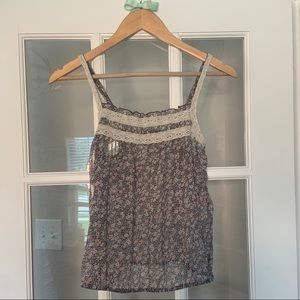 3/$30 American Eagle S Adjustable Strap Tank Top